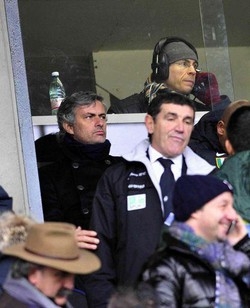 Calcio/ Moratti: Lite Mourinho-giornalista? Non posso commentare