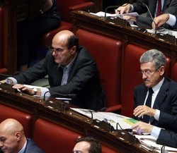 Servizi segreti/Bersani:A Copasir conta curriculum, D’Alema lo ha