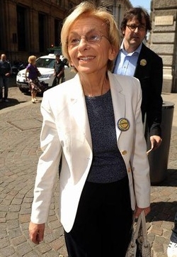 Regionali/ Il Pd verso Emma Bonino, anche Marini la benedice