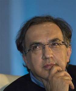 Chrysler/ Il debutto di Marchionne al salone di Detroit