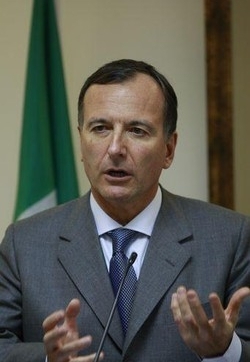 Rosarno/ Frattini: Pronto a parlare con Egitto, paese amico