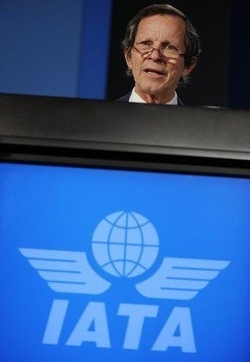 Aerei/ Iata: Nel 2009 probabile perdita settore a 11 miliardi Usd
