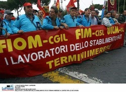 Fiat/ Sciopero unitario a Termini Imerese contro la chiusura