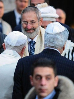 Papa: Ebrei romani strappati a loro case,straziati a Auschwitz