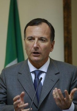 Haiti/ Frattini: pronti a cancellare debito verso Italia