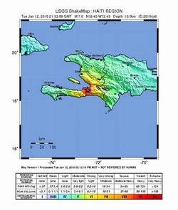 Haiti/ Nuova forte scossa terremoto, ma senza allarme tsunami