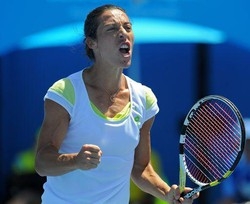 Tennis/ Australian Open: la Schiavone agli ottavi di finale