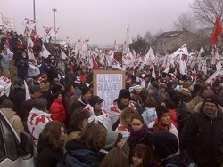 Tav/ Leader No-Tav: Siamo oltre 20mila a manifestare