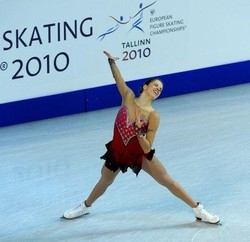 Pattinaggio figura/ Europei: Carolina Kostner è medaglia d’oro