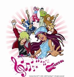 Rai/ Da domani il talent show musicale animato ‘Teen days’