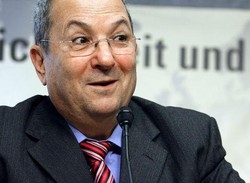 M.O./ Barak: mancato accordo con Anp peggiore di bomba iraniana