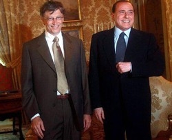 Bill Gates: su aiuti a sviluppo Italia in “Lista della Vergogna”