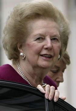 Gb/ Thatcher, la dieta di ferro dell’Iron Lady