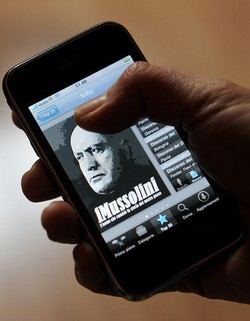 Mussolini/ La nipote:iPhone?Piaccia o no quei disorsi sono storia