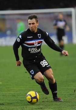Calcio/ Samp: Cassano non va alla Fiorentina, nessuna trattativa