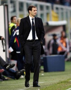 Calcio/ Premio Panchina d’oro a Massimiliano Allegri del Cagliari