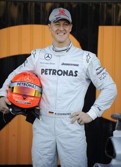 F1/ Test Valencia, Schumacher: Mi sentivo felice come un bambino
