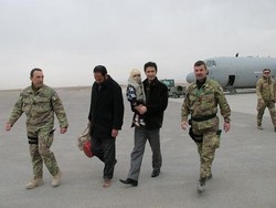 Afghanistan/ Torna a casa il piccolo Said operato in Basilicata