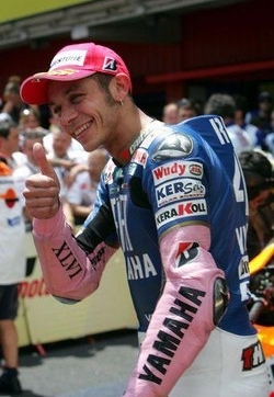 Sisma Abruzzo/ All’asta il codino della Yamaha di Valentino Rossi