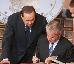 Fiat/ Scajola a palazzo Grazioli da Berlusconi