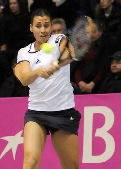 Tennis/ Fed Cup: Ucraina-Italia 1-2, Pennetta firma il vantaggio