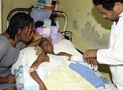 Haiti/ Croce Rossa:In arrivo 30 famiglie con bimbi malati cronici