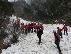 Veneto/ Valanga sul monte Coglians, salva la persona travolta