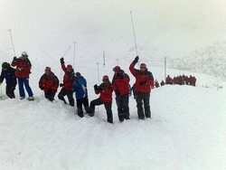 Lombardia/ Valanga in Valle Seriana, salvi due scialpinisti