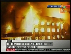 Cile/ Farnesina in contatto con le autorità locali