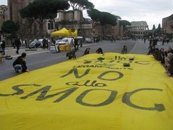 Smog/ Legambiente: a Roma un giorno su 4 Pm10 oltre limiti