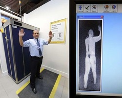 Terrorismo/ Al via oggi il primo body scanner a Fiumicino