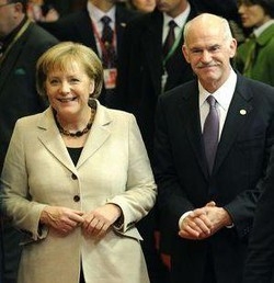 Grecia/ Merkel: Attualmente Atene non ha bisogno di aiuti