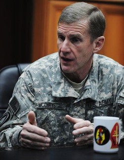 Afghanistan/ McChrystal: Italiani potrebbero essere spostati