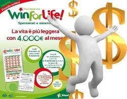 Win for life/ A Roma un giocatore centra due vitalizi