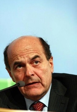 Bersani: Ora basta, fermiamo tutti i ricorsi