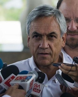 In Cile Pinera presidente tra nuove scosse e allarme tsunami