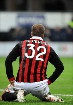 Calcio/ Beckham:Grazie per sostegno,spero di recuperare in fretta
