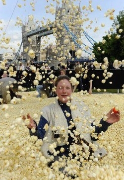 Basta pop corn al cinema, la proposta-choc del boss della Sony