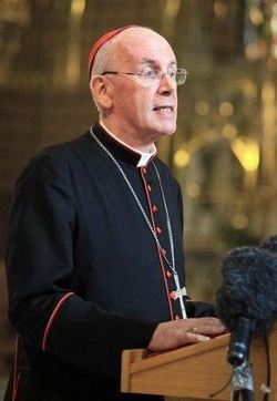Pedofilia/ Irlanda, Vaticano vuole dimissioni card. Brady (Times)