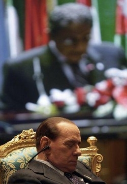 M.O/ Berlusconi: Non tolleriamo oltre crisi umanitaria a Gaza