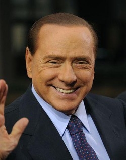 Berlusconi al seggio: Minacce frutto clima creato in campagna