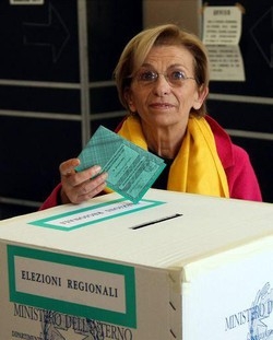 Regionali/ Bonino: era impossibile battere Bagnasco-Berlusconi