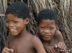 Botswana/ Bracciali salvagente ai Boscimani minacciati da turismo