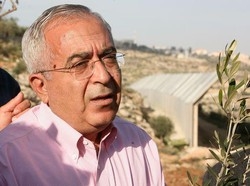 M.O./ Anp, Fayyad: avremo uno stato palestinese nel 2011