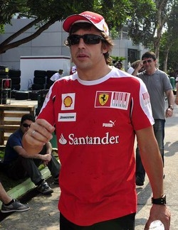 F1/ Gp Malaysia, Alonso: Risultati libere non hanno significato