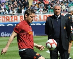Calcio/ Roma-Atalanta, Ranieri: Ci stiamo giocando un sogno