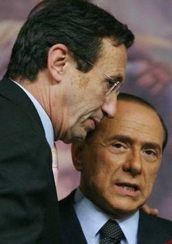Pdl/ Oggi Berlusconi incontra Fini