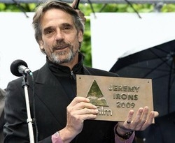 Cinema/ Jeremy Irons in Italia: il 18 aprile a Roma