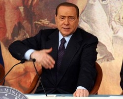Pdl/ Berlusconi: Se Fini fa gruppi, Governo va avanti comunque