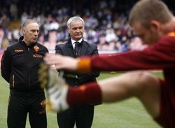 Calcio/ Roma, Ranieri: Sicuro dei miei, nel derby daremo tutto